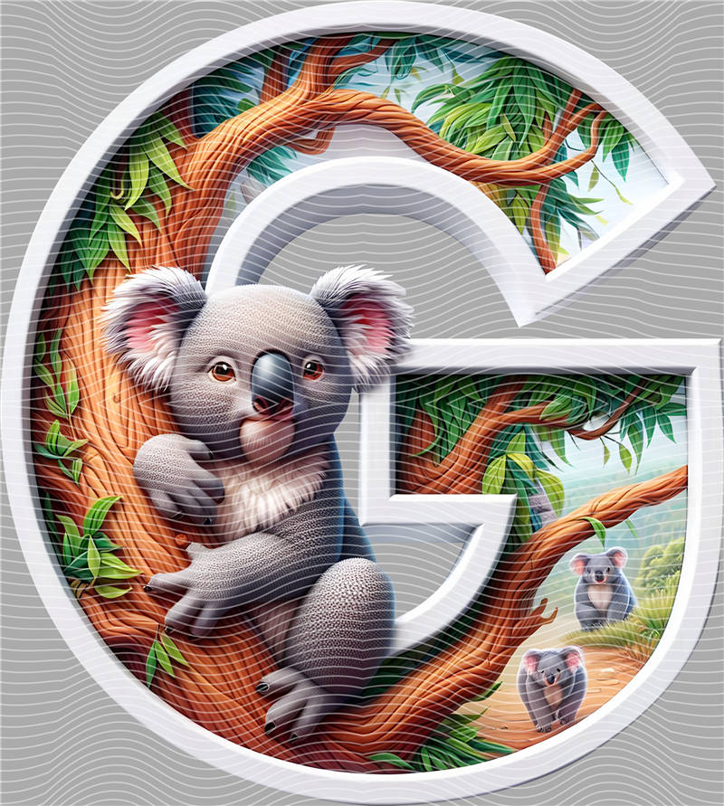 Letters A to Z and Number-AZ 27